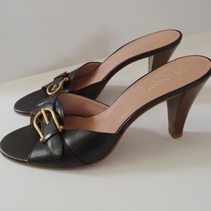Franco Sarto buckle heels